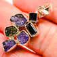 Tanzanite Pendants handcrafted by Ana Silver Co - PD36225