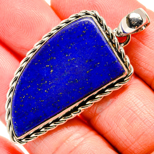 Lapis Lazuli Pendants handcrafted by Ana Silver Co - PD36236