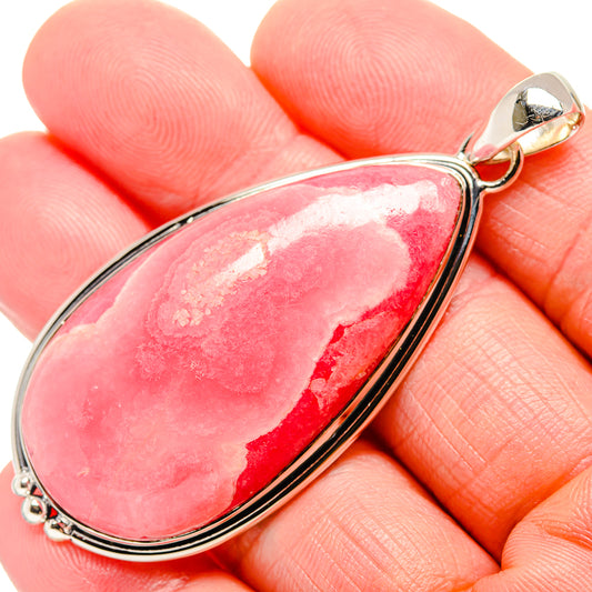 Rhodochrosite Pendants handcrafted by Ana Silver Co - PD36237