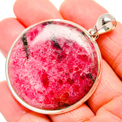 Rhodonite Pendants handcrafted by Ana Silver Co - PD36240