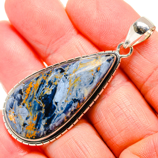Pietersite Pendants handcrafted by Ana Silver Co - PD36253