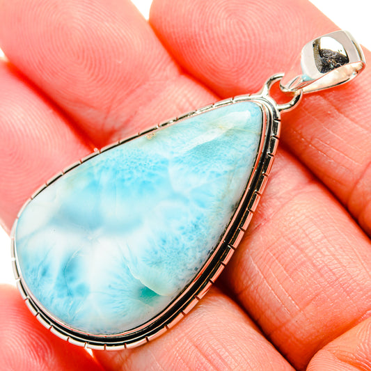 Larimar Pendants handcrafted by Ana Silver Co - PD36257