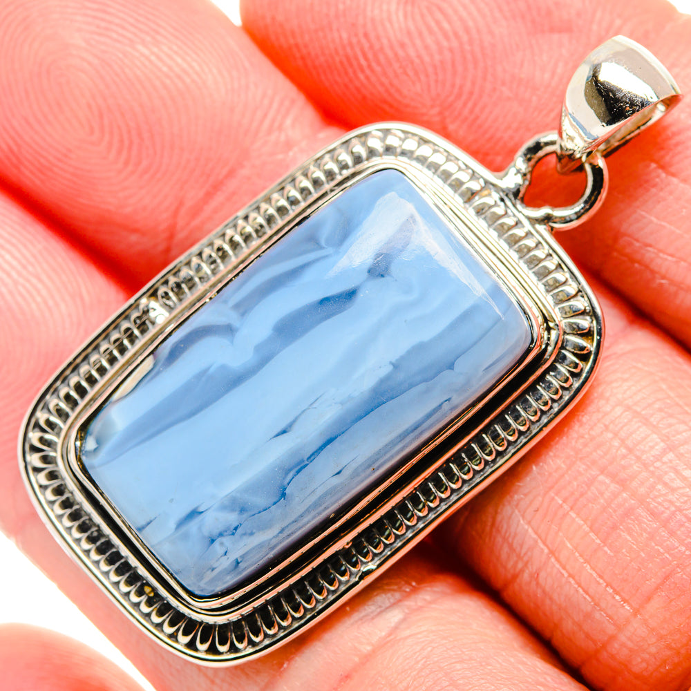 Owyhee Opal Pendants handcrafted by Ana Silver Co - PD36266