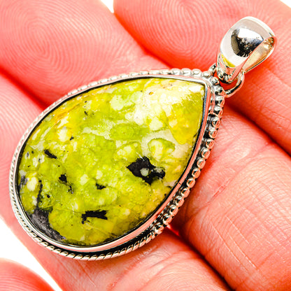Atlantisite Pendants handcrafted by Ana Silver Co - PD36269