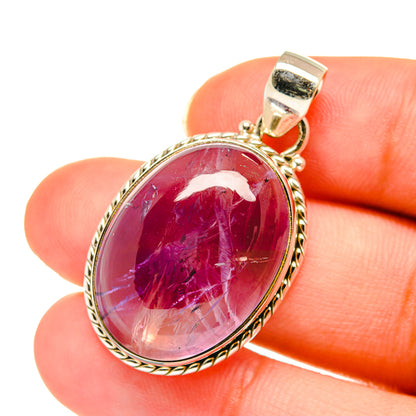 Amethyst Pendants handcrafted by Ana Silver Co - PD3635