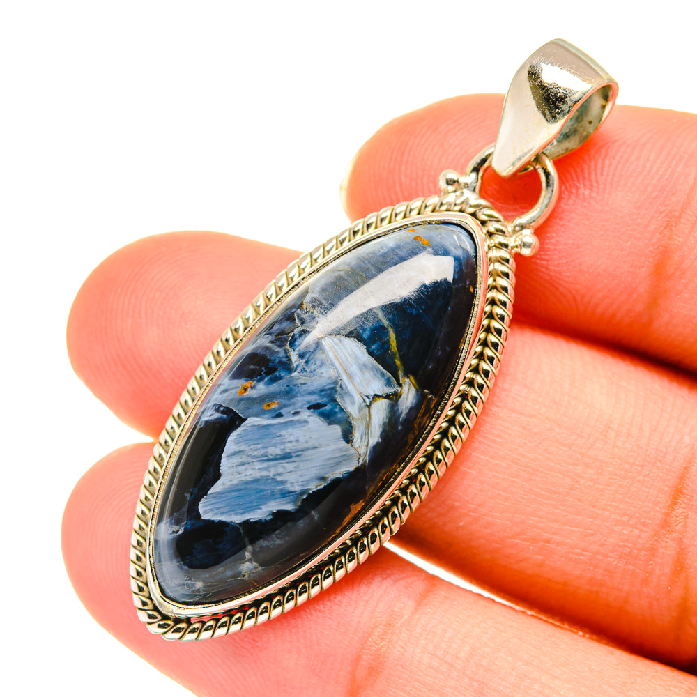 Pietersite Pendants handcrafted by Ana Silver Co - PD3638