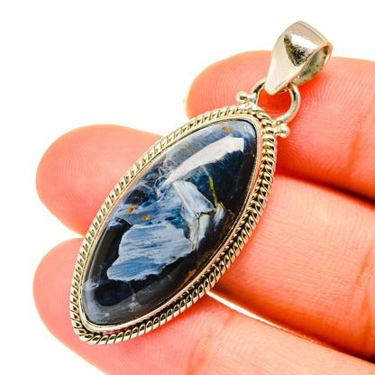 Pietersite Pendants handcrafted by Ana Silver Co - PD3638