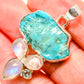 Turquoise, Rainbow Moonstone, White Quartz Pendants handcrafted by Ana Silver Co - PD36387