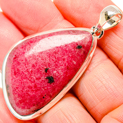 Rhodonite Pendants handcrafted by Ana Silver Co - PD36413