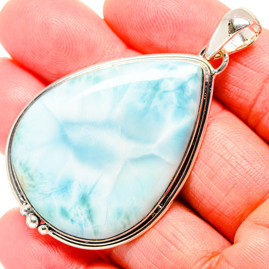 Larimar Pendants handcrafted by Ana Silver Co - PD36454