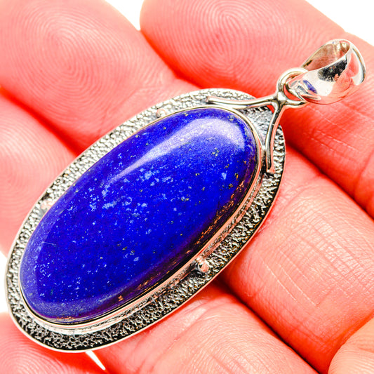 Lapis Lazuli Pendants handcrafted by Ana Silver Co - PD36455