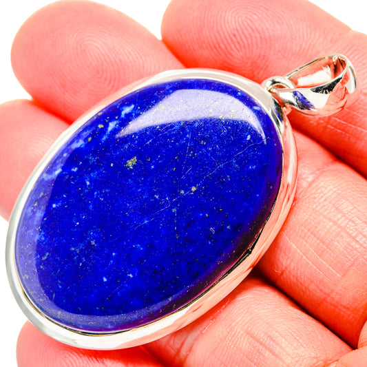Lapis Lazuli Pendants handcrafted by Ana Silver Co - PD36457
