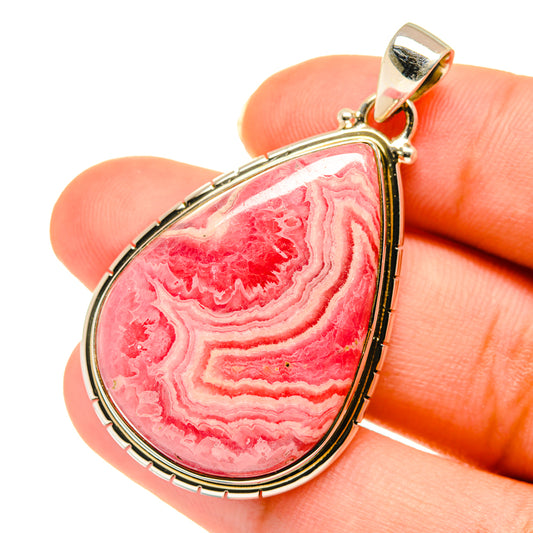 Rhodochrosite Pendants handcrafted by Ana Silver Co - PD3646