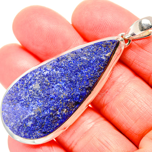 Lapis Lazuli Pendants handcrafted by Ana Silver Co - PD36463