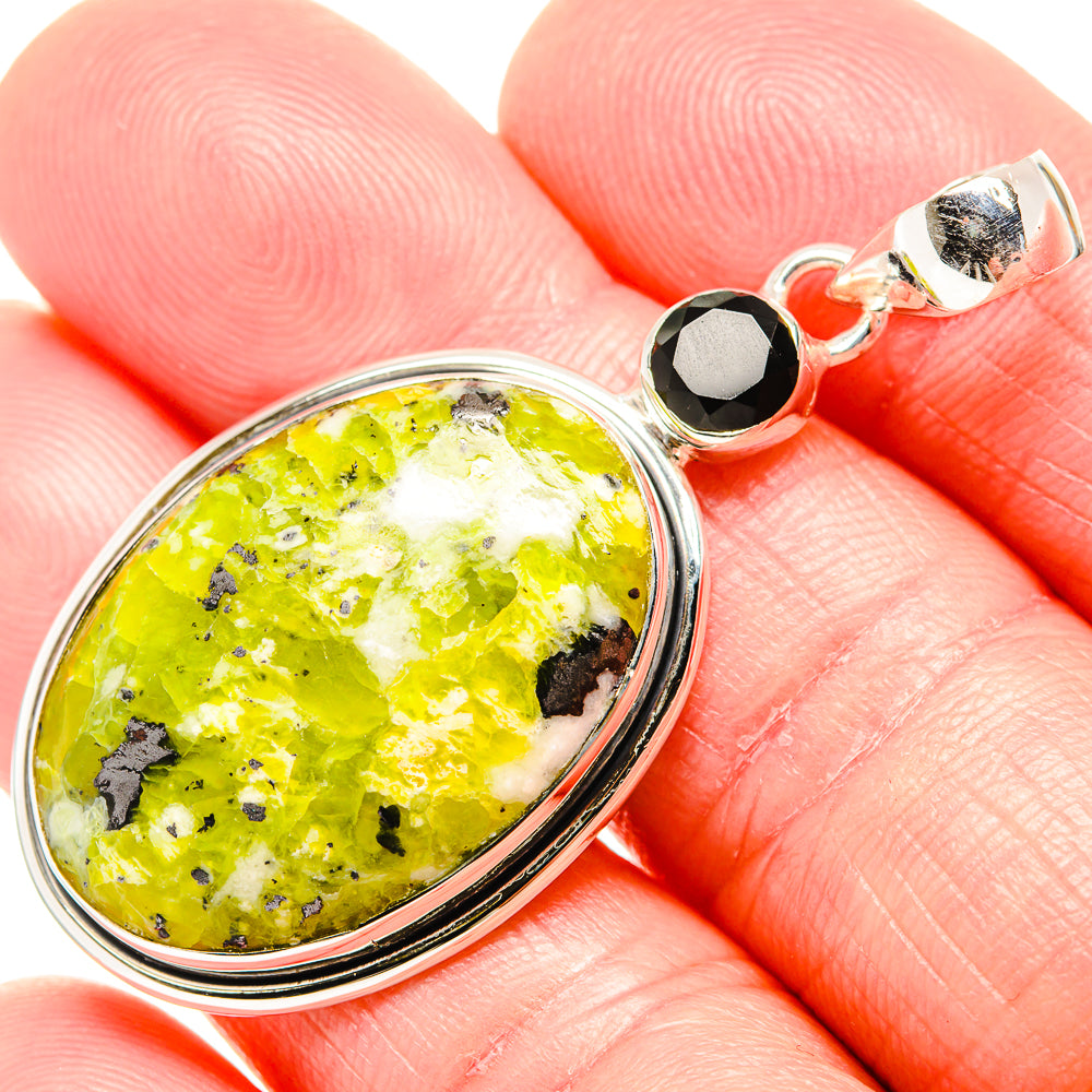 Atlantisite Pendants handcrafted by Ana Silver Co - PD36485