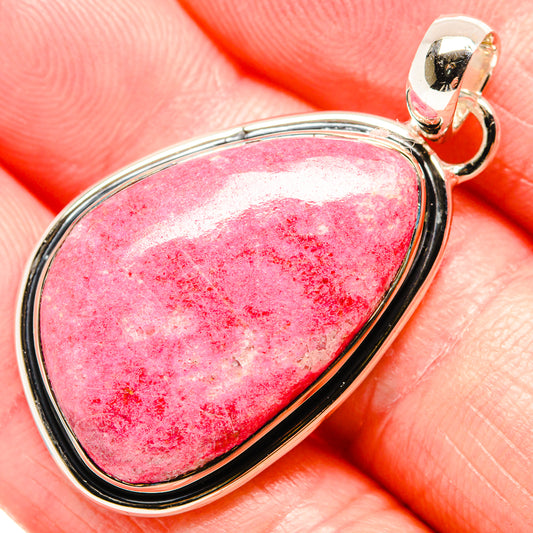 Thulite Pendants handcrafted by Ana Silver Co - PD36486