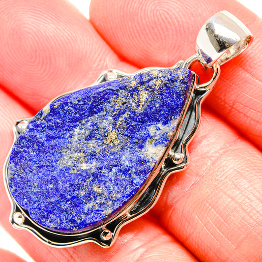 Lapis Lazuli Pendants handcrafted by Ana Silver Co - PD36492