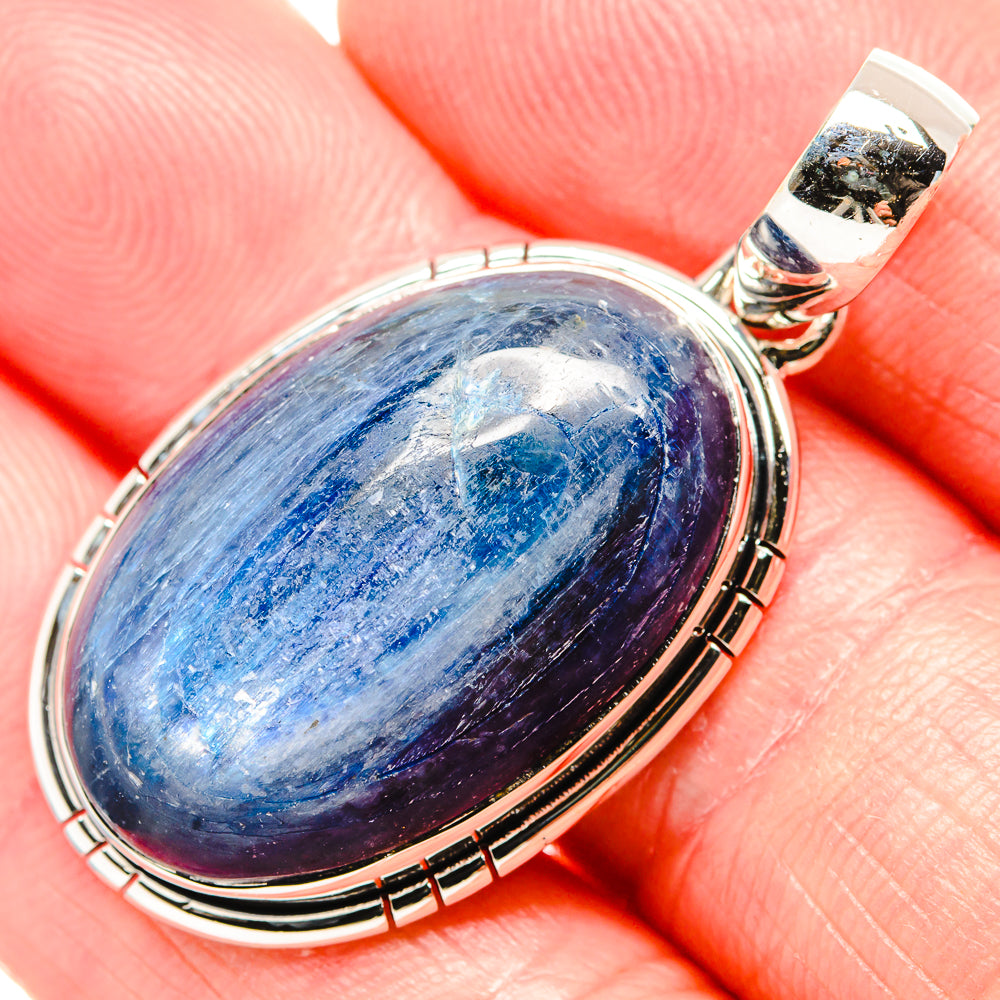 Kyanite Pendants handcrafted by Ana Silver Co - PD36494