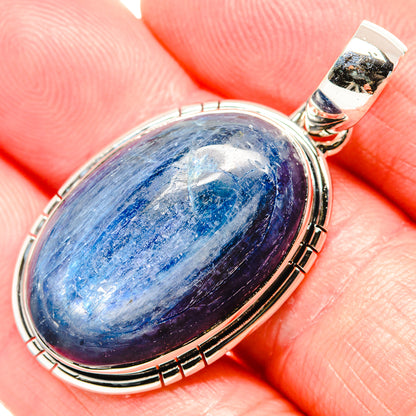 Kyanite Pendants handcrafted by Ana Silver Co - PD36494