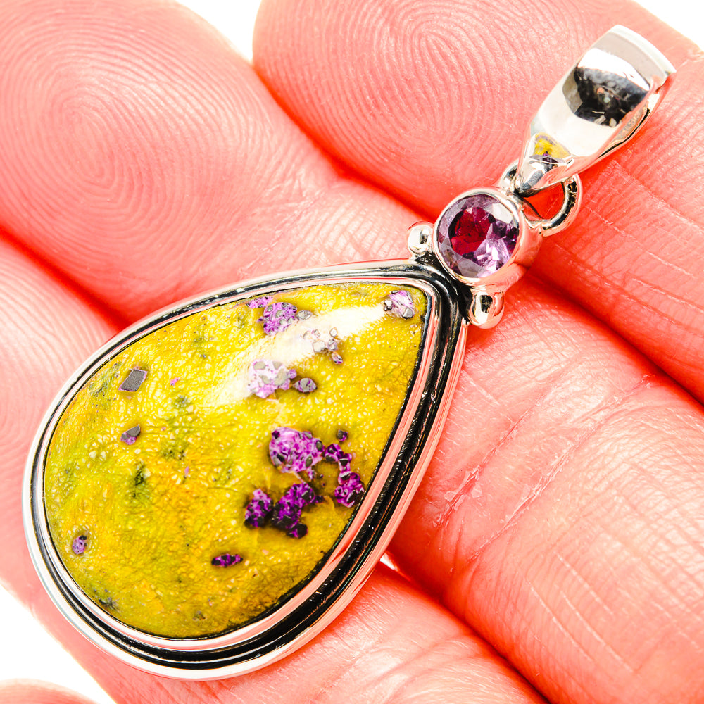 Atlantisite Pendants handcrafted by Ana Silver Co - PD36497