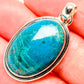 Chrysocolla Pendants handcrafted by Ana Silver Co - PD36500
