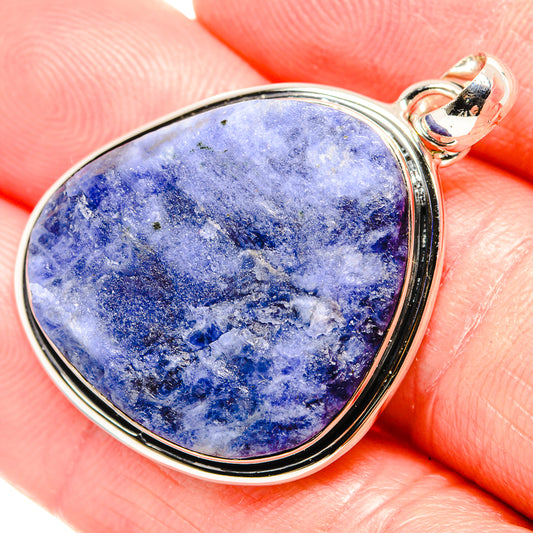 Sodalite Pendants handcrafted by Ana Silver Co - PD36502