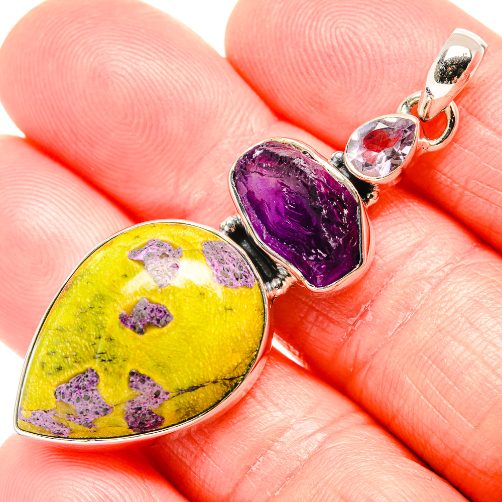 Atlantisite Pendants handcrafted by Ana Silver Co - PD36504