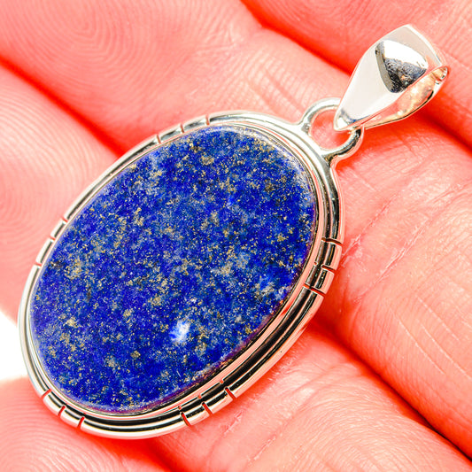 Lapis Lazuli Pendants handcrafted by Ana Silver Co - PD36510