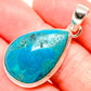 Chrysocolla Pendants handcrafted by Ana Silver Co - PD36516