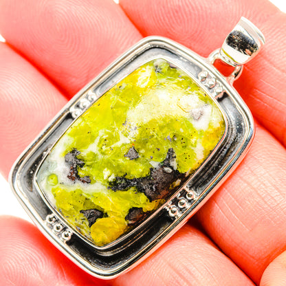 Atlantisite Pendants handcrafted by Ana Silver Co - PD36527