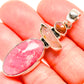Rhodochrosite Pendants handcrafted by Ana Silver Co - PD36529