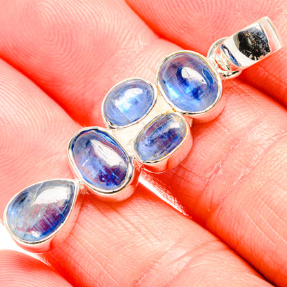 Kyanite Pendants handcrafted by Ana Silver Co - PD36547