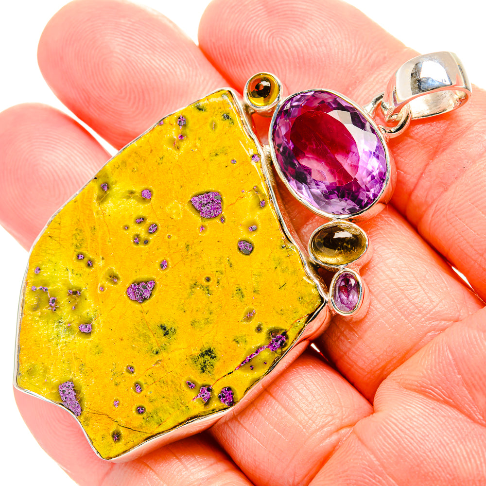 Atlantisite Pendants handcrafted by Ana Silver Co - PD36564