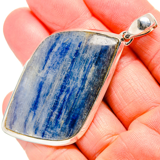 Kyanite Pendants handcrafted by Ana Silver Co - PD36569