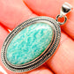 Amazonite Pendants handcrafted by Ana Silver Co - PD36571