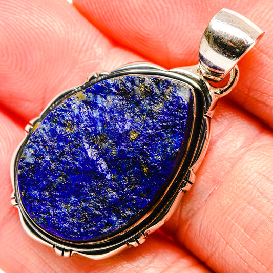 Lapis Lazuli Pendants handcrafted by Ana Silver Co - PD36579