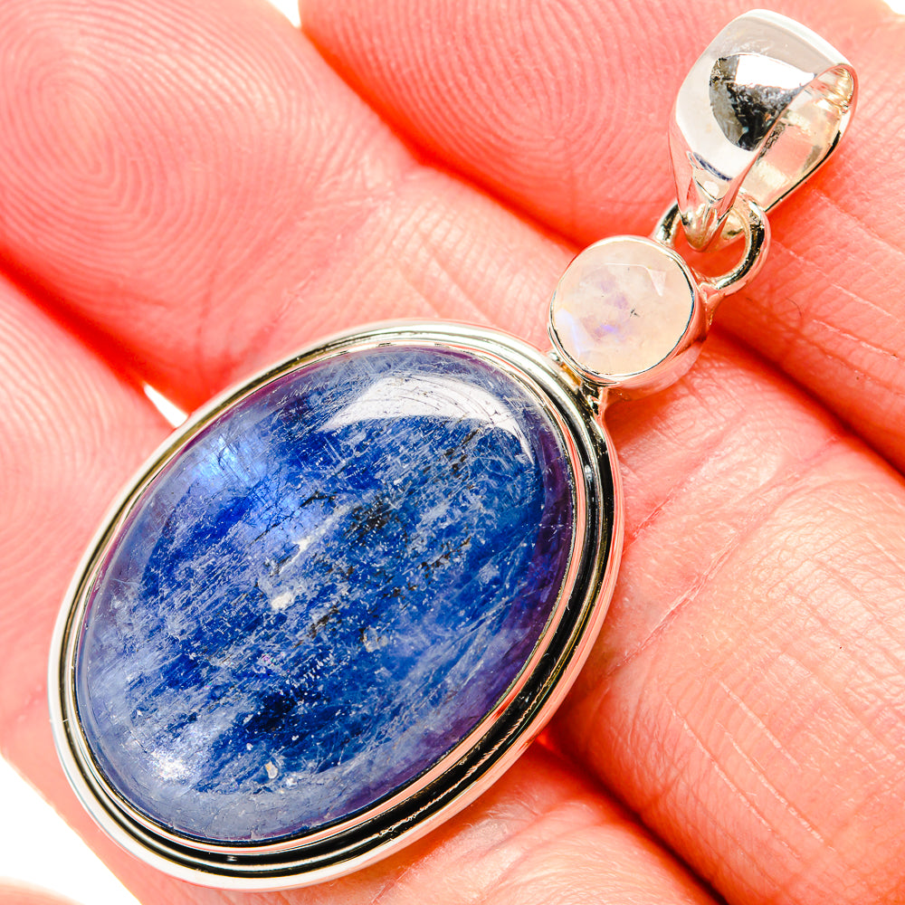 Kyanite Pendants handcrafted by Ana Silver Co - PD36581