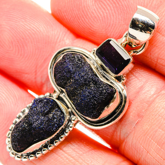 Lapis Lazuli Pendants handcrafted by Ana Silver Co - PD36582