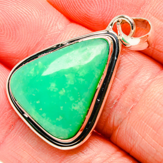 Amazonite Pendants handcrafted by Ana Silver Co - PD36587
