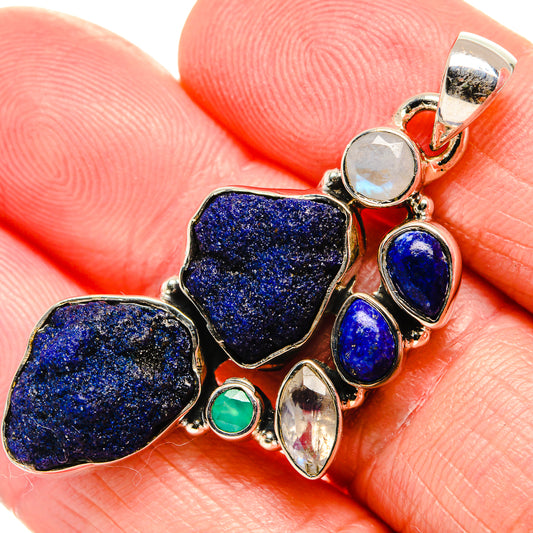 Lapis Lazuli Pendants handcrafted by Ana Silver Co - PD36597