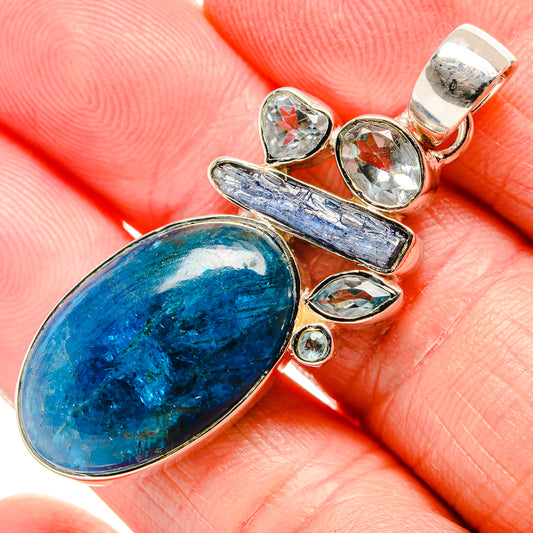Apatite Pendants handcrafted by Ana Silver Co - PD36599