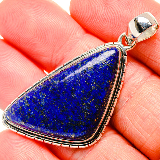 Lapis Lazuli Pendants handcrafted by Ana Silver Co - PD36601