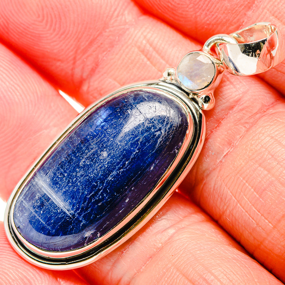 Kyanite Pendants handcrafted by Ana Silver Co - PD36604