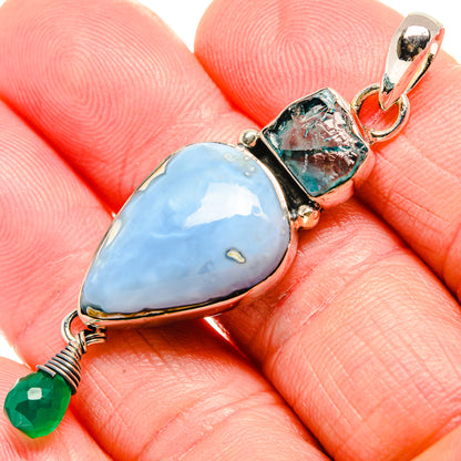 Owyhee Opal Pendants handcrafted by Ana Silver Co - PD36605