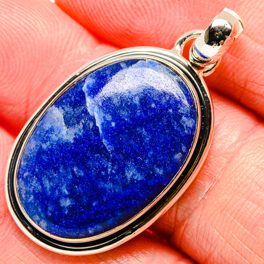 Sodalite Pendants handcrafted by Ana Silver Co - PD36609