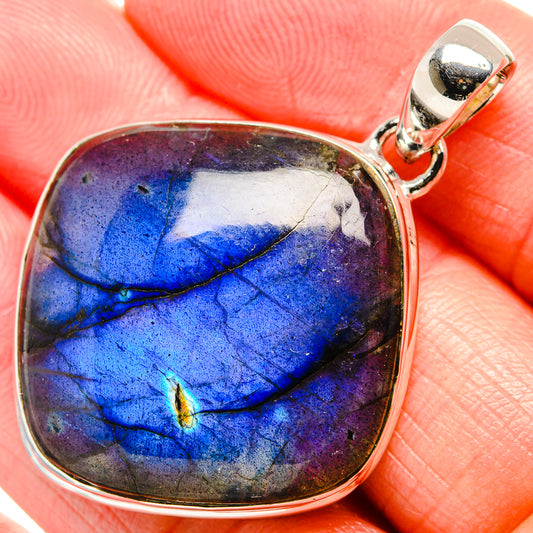Labradorite Pendants handcrafted by Ana Silver Co - PD36617