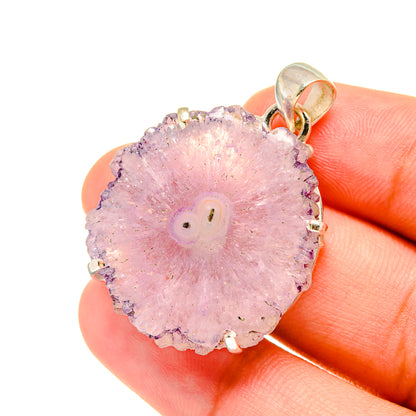 Amethyst Stalactite Pendants handcrafted by Ana Silver Co - PD3662