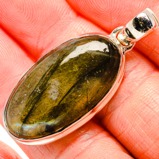 Labradorite Pendants handcrafted by Ana Silver Co - PD36627