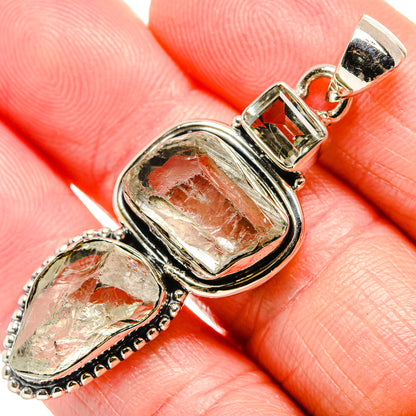 Green Amethyst Pendants handcrafted by Ana Silver Co - PD36642