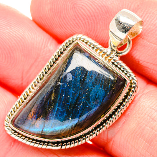 Labradorite Pendants handcrafted by Ana Silver Co - PD36661